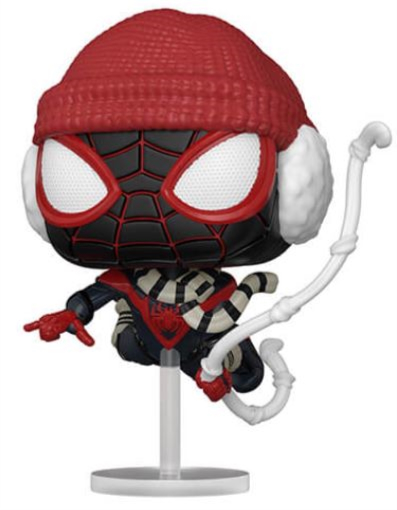FUNKO ACTION FIGURES FUNKO POP MILES MORALES: WINTER SUIT FUNKO ACTION FIGURES FUNKO POP MILES MORALES: WINTER SUIT